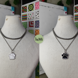 ست گردبند ``ردپاهای جادویی! 🐾``