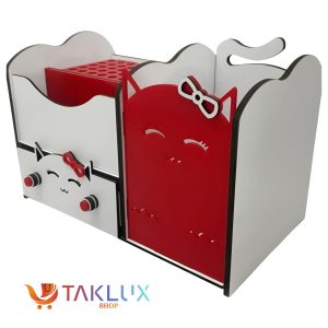 ✨ استند رومیزی چندمنظوره گربه‌ای | Felora – فلورا ✨