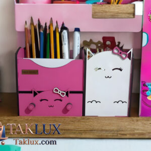 استند رومیزی چندمنظوره گربه‌ای فلورا (Felora)